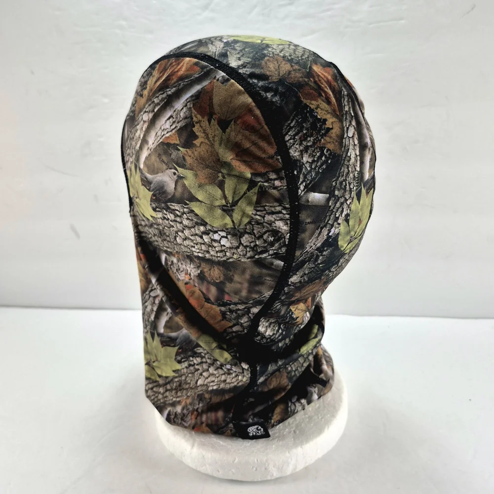 ZAN Headgear Forest Camo Balaclava Face Mask | Hunting & Tactical OS Streetwear